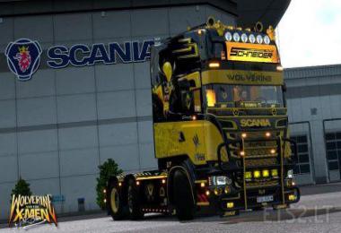 V8K R520 Wolverine Scania 1.36