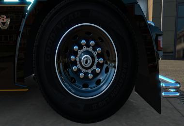 Vandall Tuning Black & White Skin for abasstreppas Wheels v1.0