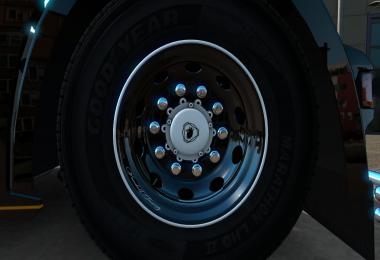 Vandall Tuning Black & White Skin for abasstreppas Wheels v1.0