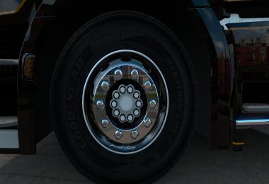 Vandall Tuning Black & White Skin for abasstreppas Wheels v1.0