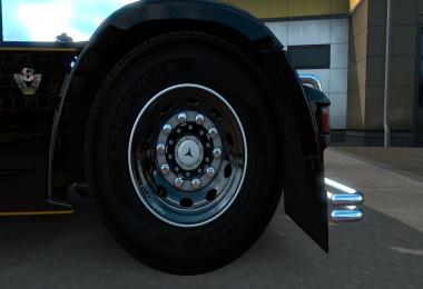 Vandall Tuning Black & White Skin for abasstreppas Wheels v1.0