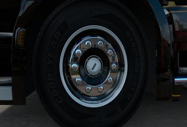 Vandall Tuning Black & White Skin for abasstreppas Wheels v1.0