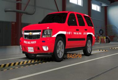 Vigili del fuoco Skin for Chevrolet Tahoe 07 1.37.x