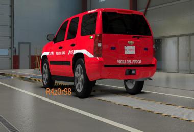 Vigili del fuoco Skin for Chevrolet Tahoe 07 1.37.x