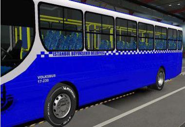 VolksWagen OTOBUS + IBB skin 1.37