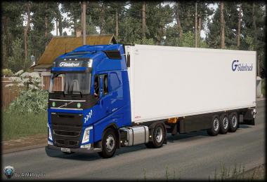 VOLVO FH4 Globaltruck SkinPack v1.0