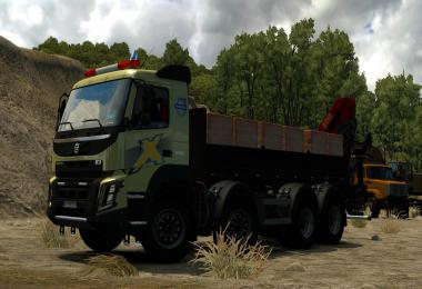 Volvo FMX Kipper Rework by Mistersix v1.8