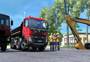 Volvo FMX Kipper Rework by Mistersix v1.8