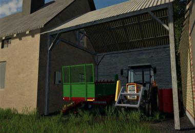 Wooden shed v1.0.0.0