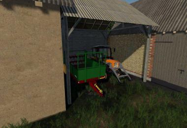 Wooden shed v1.0.0.0