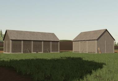 Wooden Sheds v1.0.0.3