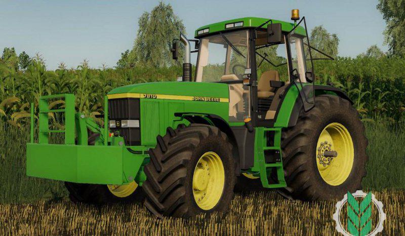 John Deere 7010 Serie Smi Edit V1 0