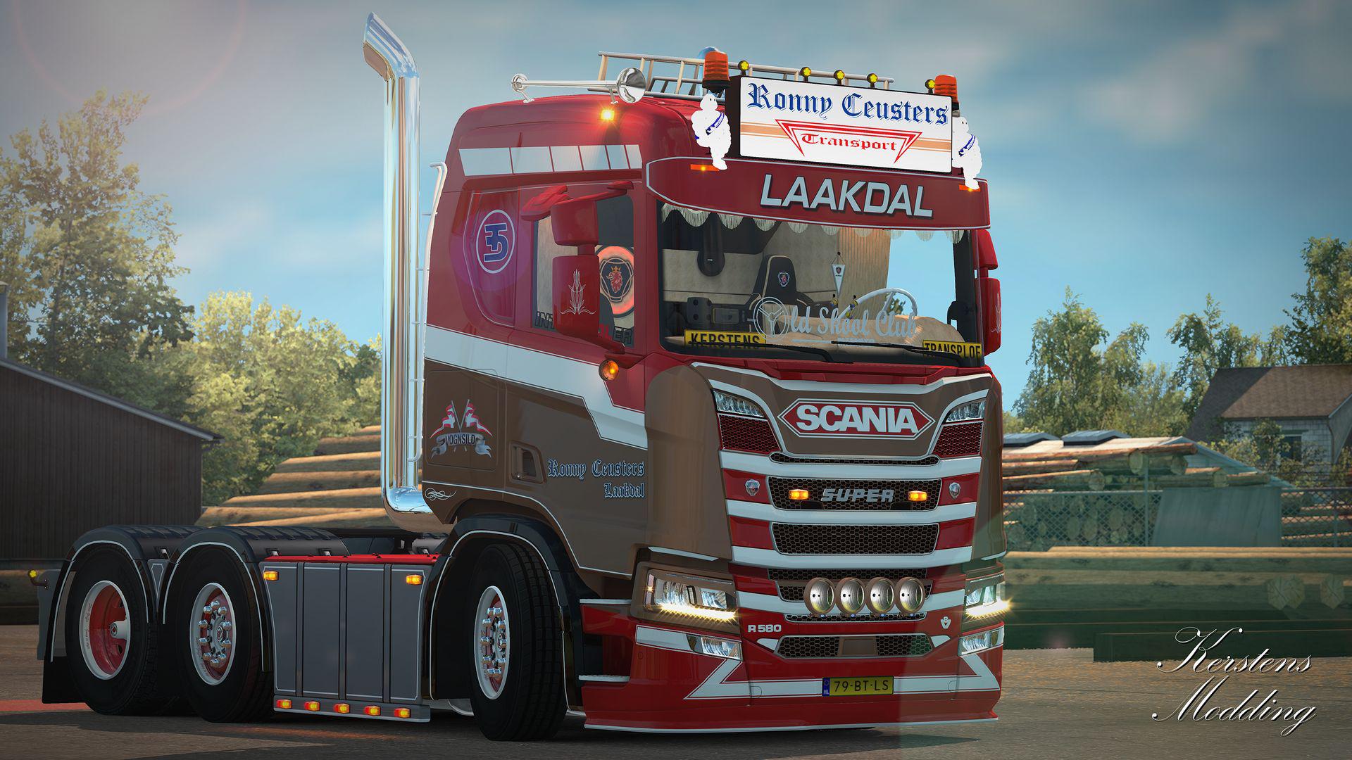 Ets 2 mods. Ronny Ceusters. Scania Ronny Ceusters. Ronny Ceusters transport. Scania r&s для етс 2 1.38.