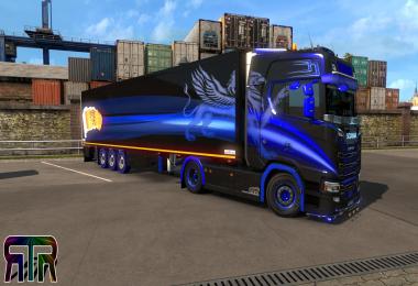 Griffin Combo Blue for Scania NextGen v1.1