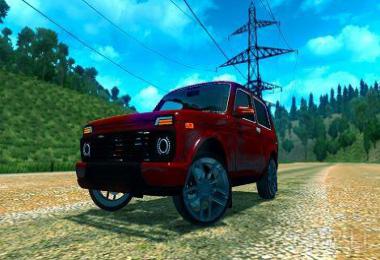 NIVA LADA REWORK 1.30-1.35