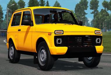 NIVA LADA REWORK 1.30-1.35