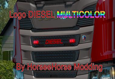 Logo Diesel Multicolor 1.37.x