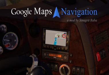 Google Maps Navigation v2.1