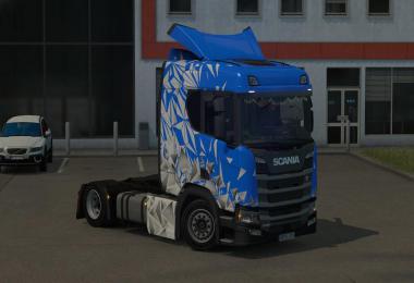 Low deck chassis addon for Scania S&R Nextgen by Sogard3 v1.9