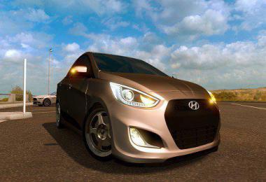 [ATS] Hyundai Accent Blue 2010 v3.0 1.36.x