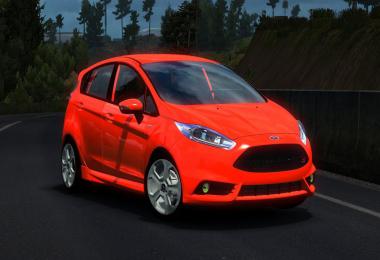 [ATS] FORD FIESTA ST & ST LINE v1.1 1.37.x