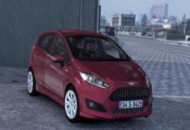 [ATS] FORD FIESTA ST & ST LINE v1.1 1.37.x