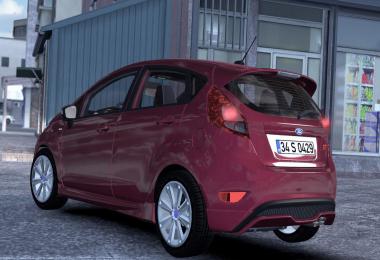 [ATS] FORD FIESTA ST & ST LINE v1.1 1.37.x