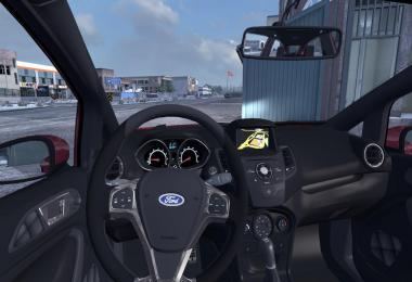 [ATS] FORD FIESTA ST & ST LINE v1.1 1.37.x