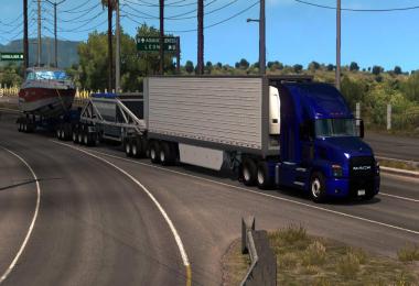 [ATS] 93-RP Mod Triple Trailer MP v1.0