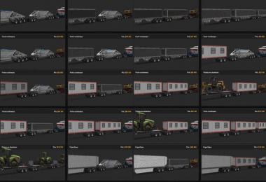 [ATS] 93-RP Mod Triple Trailer MP v1.0