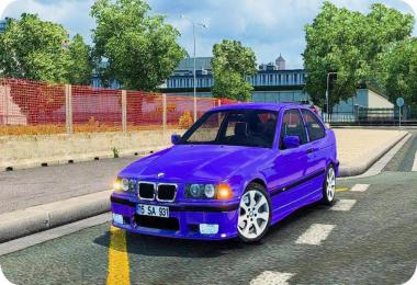 [ATS] BMW E36 Compact v1.2 1.37.x