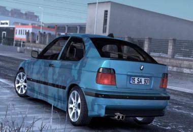 [ATS] BMW E36 Compact v1.2 1.37.x