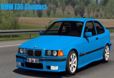 [ATS] BMW E36 Compact v1.2 1.37.x