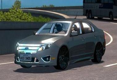 [ATS] Ford Fusion 2010 v3.0 1.36.x