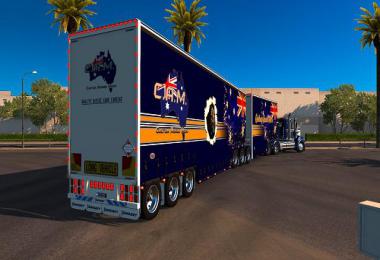 Australian Double-Drop Trailers 1.37