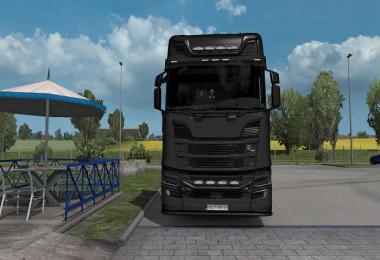 BLACK LIGHTS for Scania Next Gen 2016 1.36.x