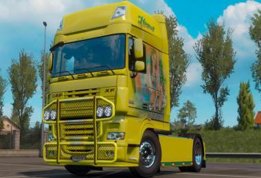 BullBar Skinnable for Daf 105 & 106 v1.0