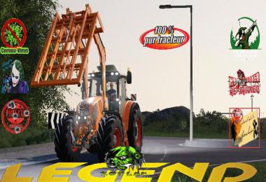 CLAAS AXION 800 COMMUNAL V2.0