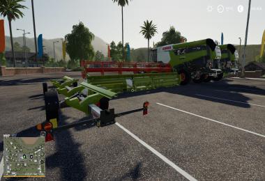 CLAAS LEXION 6700 PACK v1.1.0.0