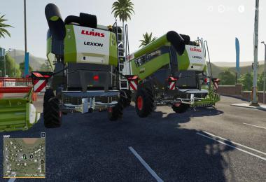 CLAAS LEXION 6700 PACK v1.1.0.0