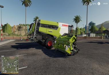 CLAAS LEXION 6700 PACK v1.1.0.0