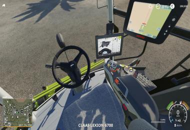 CLAAS LEXION 6700 PACK v1.1.0.0