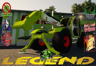 CLAAS SCORPION 1095 S v2.0