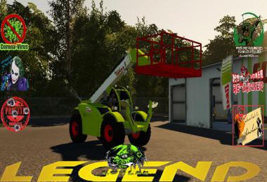 CLAAS SCORPION 1095 S v2.0