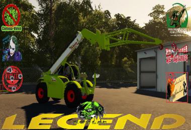 CLAAS SCORPION 1095 S v2.0