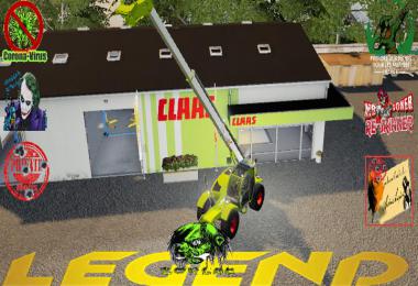 CLAAS SCORPION 1095 S v2.0