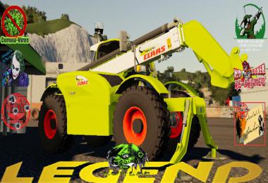 CLAAS SCORPION 1095 S v2.0