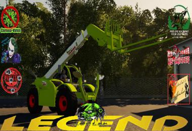 CLAAS SCORPION 1095 S v2.0