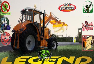 CLAAS AXION 5 600FL communal v1.5