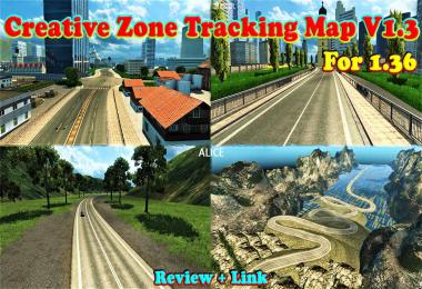 Creative Zone Tracking Map v1.3 For 1.36.x